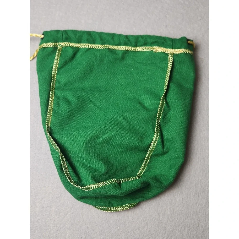 Crown Royal Apple Bag Green 7
